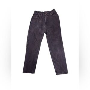 Vintage Black Denim Jeans